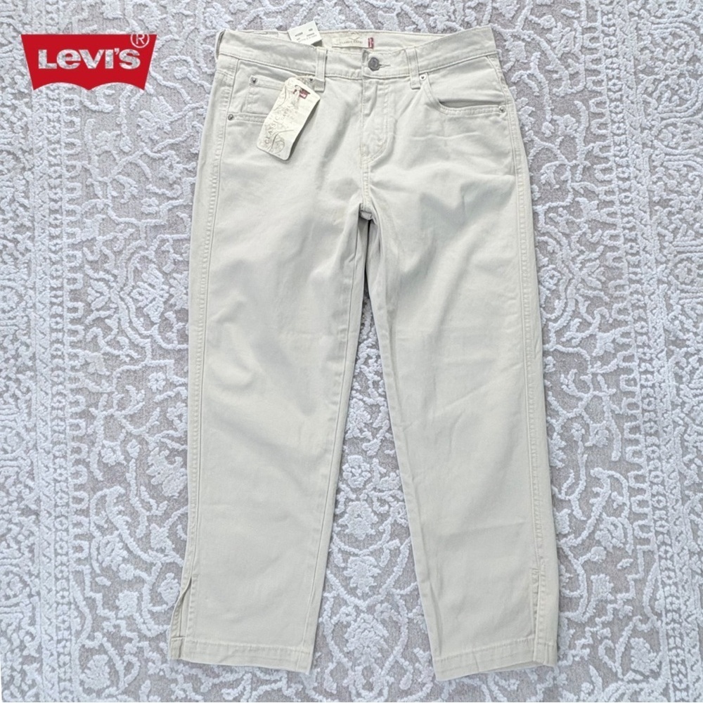 NWT Levi’s Y2K Classic 5-Pocket Capri